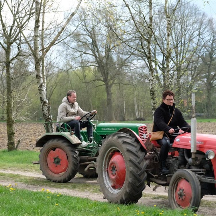 Lekker op de trekker door Twente 2022