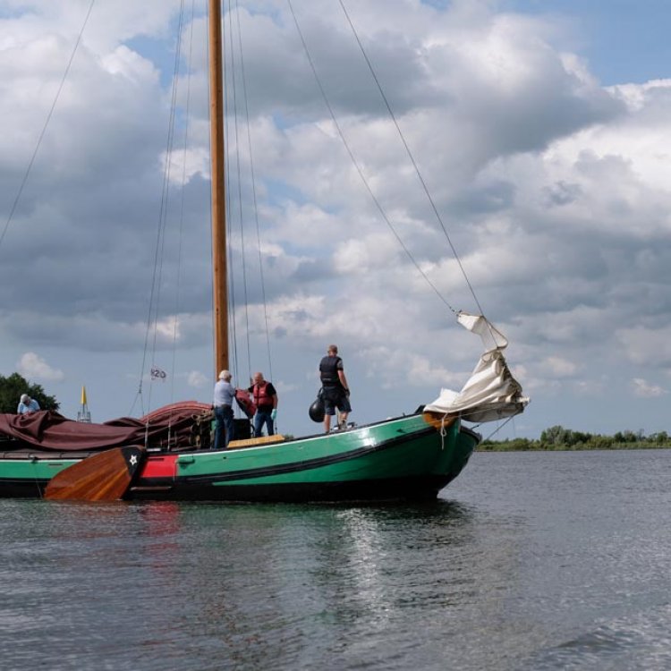 Waterspektakel 2023: Skûtsjesilen!